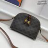 6930adee6e68136f4d9ad190 CELINE New Arrival Shell Bag, Zipper Closure, Shoulder Crossbody