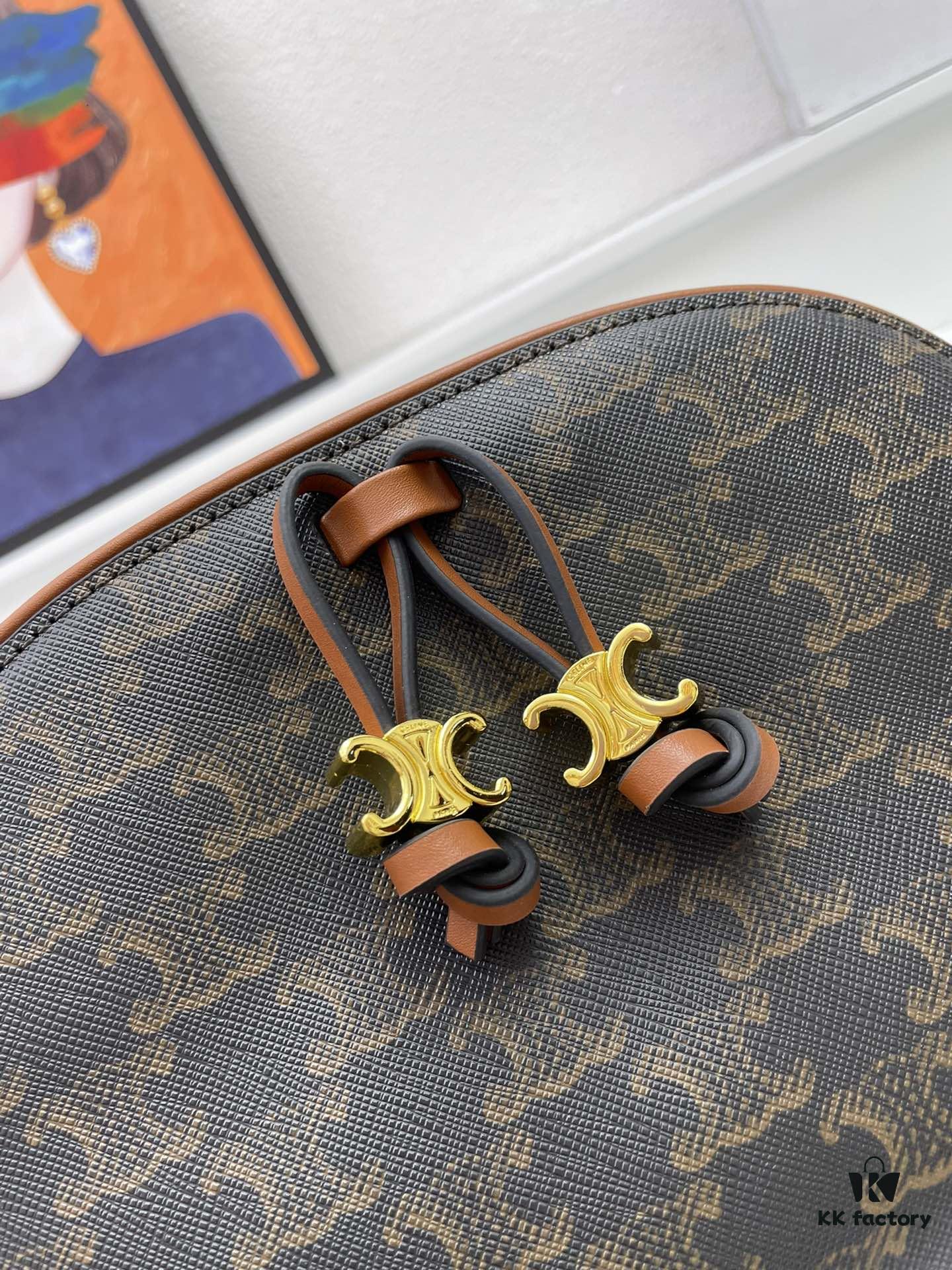 6930adee6e68136f4d9ad191 CELINE New Arrival Shell Bag, Zipper Closure, Shoulder Crossbody