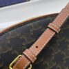 6930adef6e68136f4d9ad192 CELINE New Arrival Shell Bag, Zipper Closure, Shoulder Crossbody