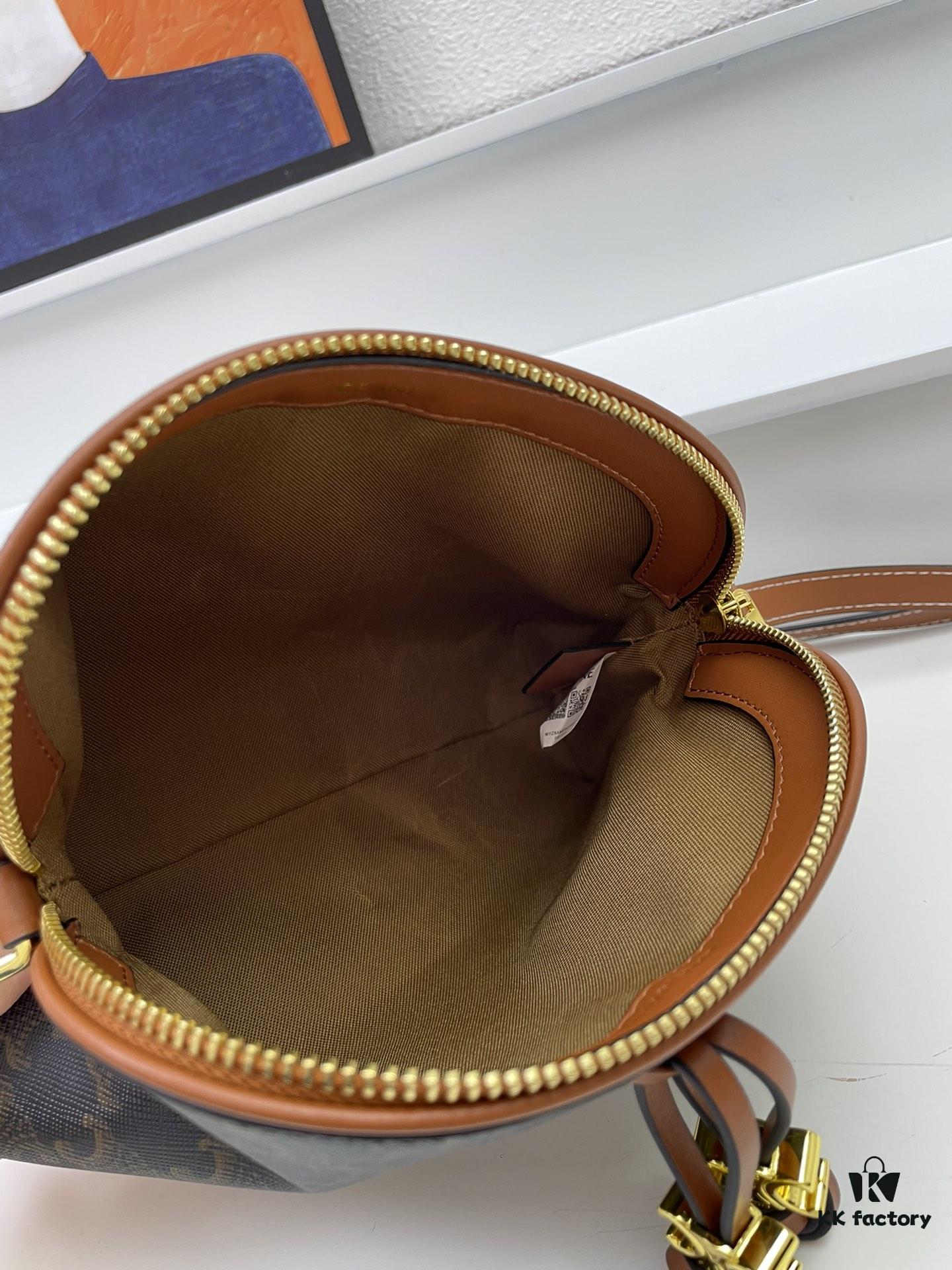 6930adf16e68136f4d9ad196 CELINE New Arrival Shell Bag, Zipper Closure, Shoulder Crossbody