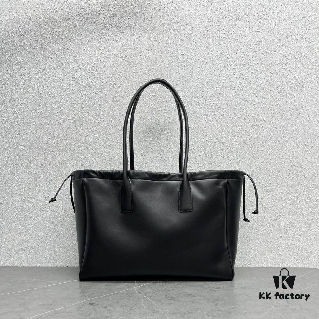 6930adf36e68136f4d9ad19a CELINE Early Autumn CABAS TRIOMPHE Drawstring Tote Bag