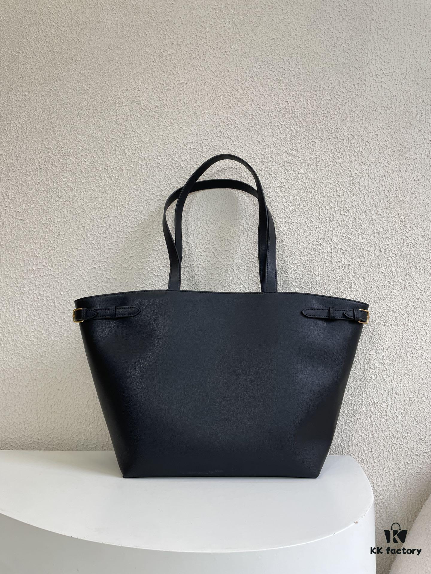 6930adfd6e68136f4d9ad1a9 CELINE | CABAS ANAÏS Grainy Calfskin Leather Handbag