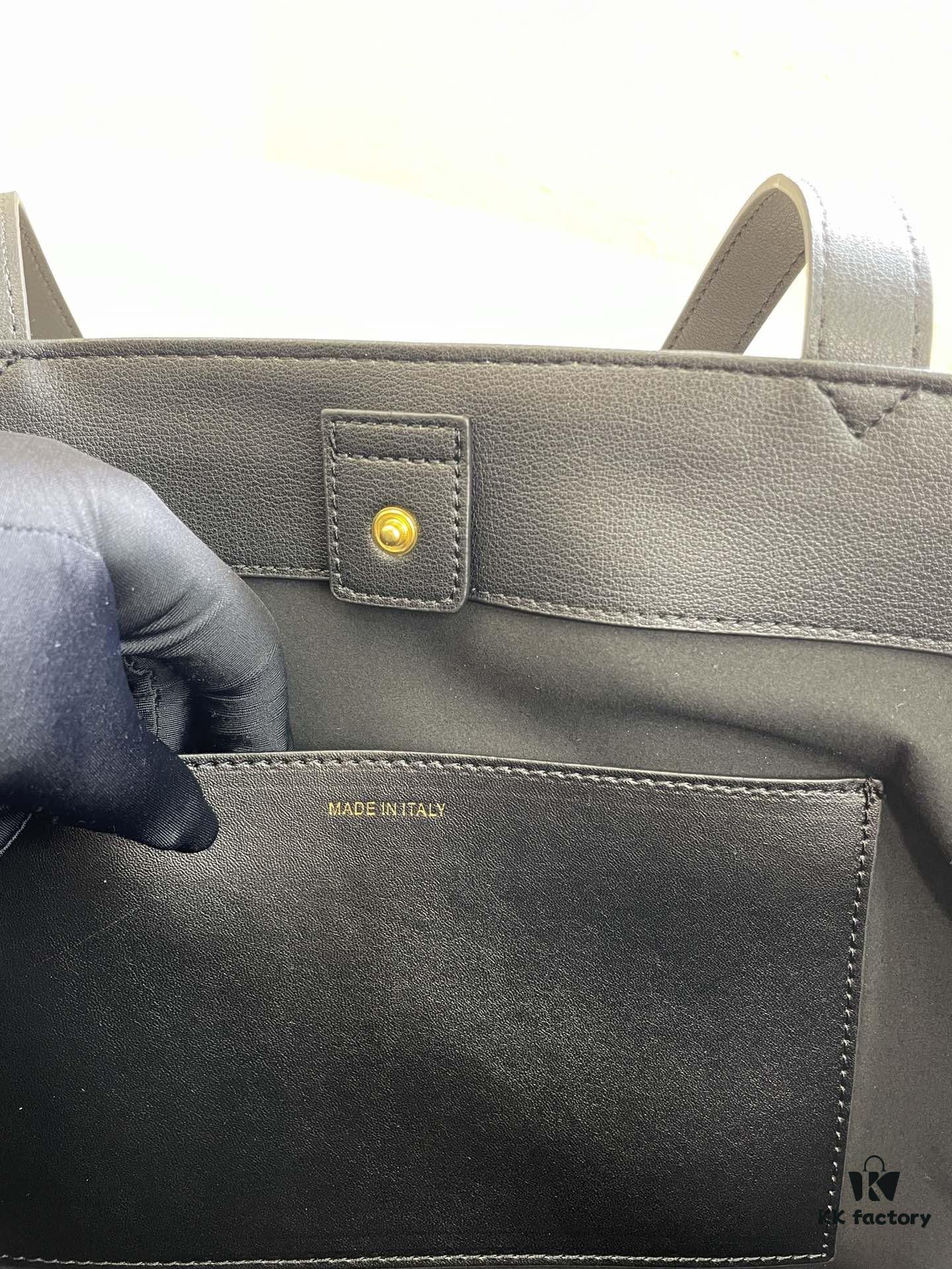 6930ae006e68136f4d9ad1b0 CELINE | CABAS ANAÏS Grainy Calfskin Leather Handbag