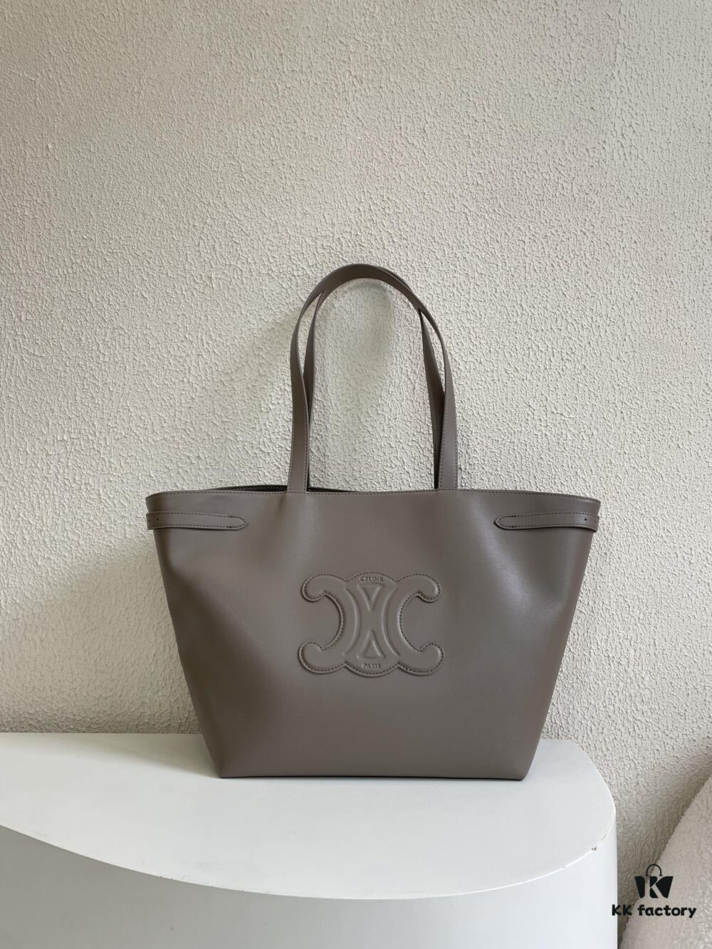 6930ae016e68136f4d9ad1b1 CELINE | CABAS ANAÏS Grainy Calfskin Leather Handbag - Upgraded Version