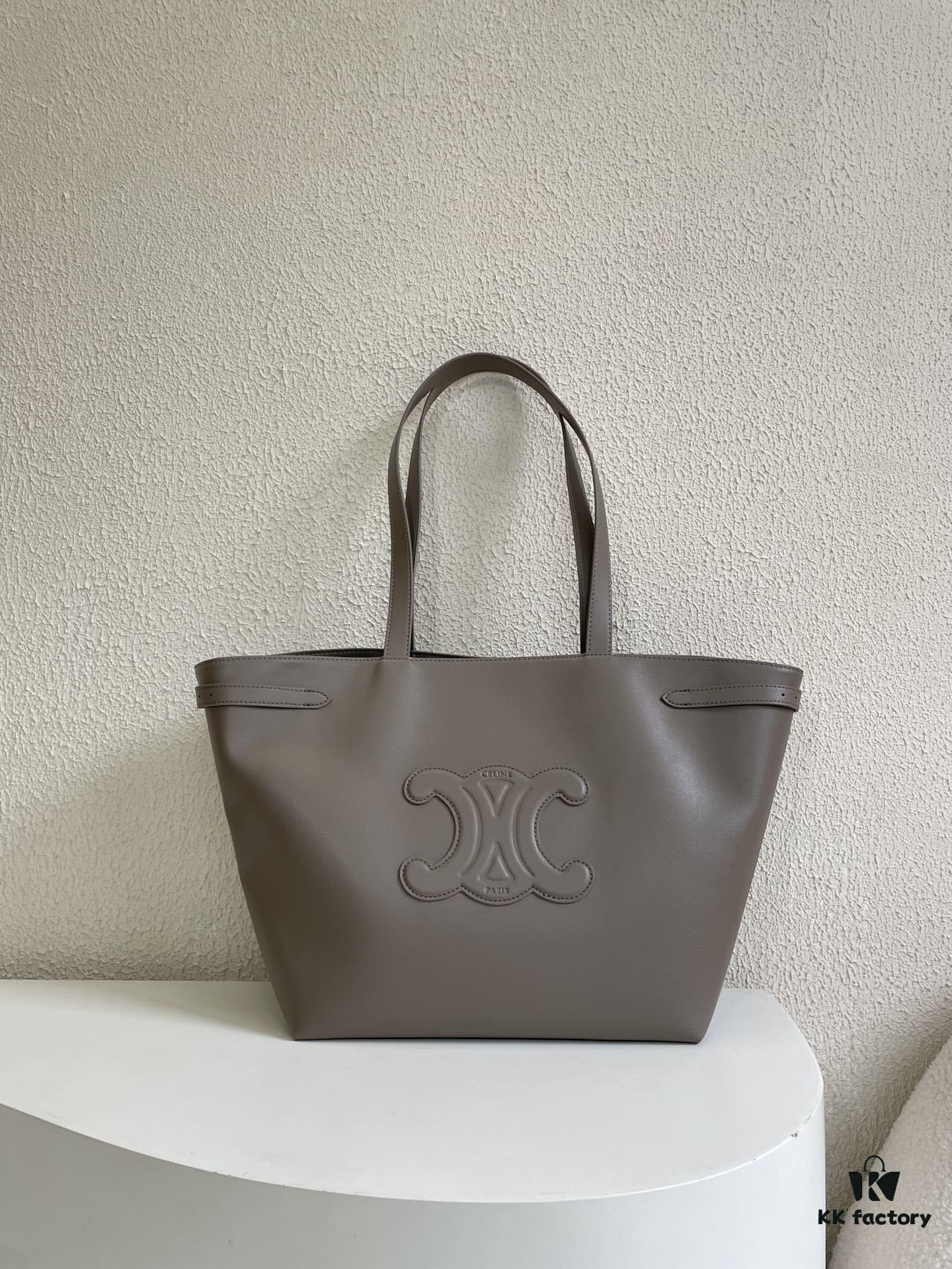 6930ae016e68136f4d9ad1b1 CELINE | CABAS ANAÏS Grainy Calfskin Leather Handbag - Upgraded Version