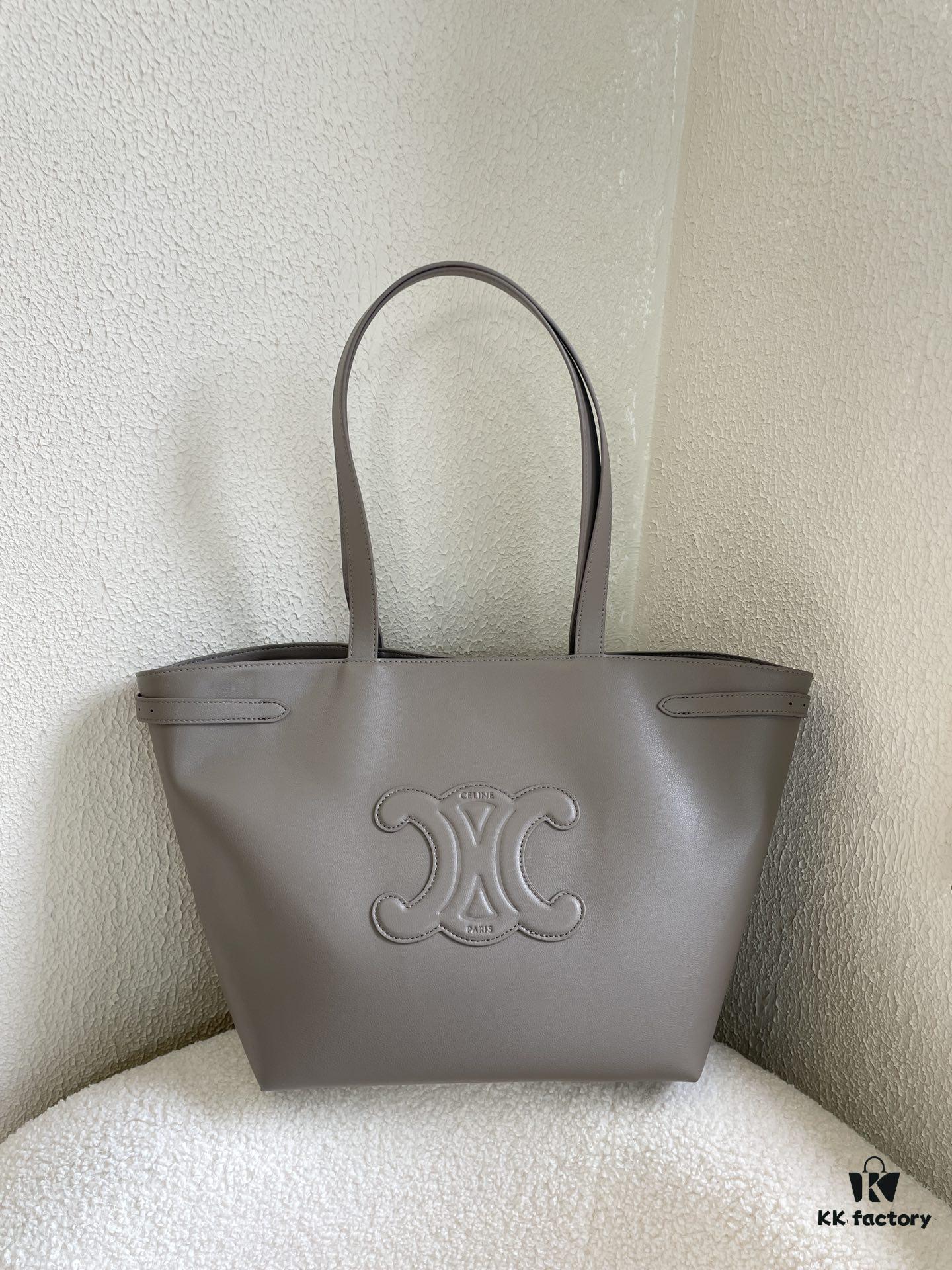 6930ae036e68136f4d9ad1b2 CELINE | CABAS ANAÏS Grainy Calfskin Leather Handbag - Upgraded Version