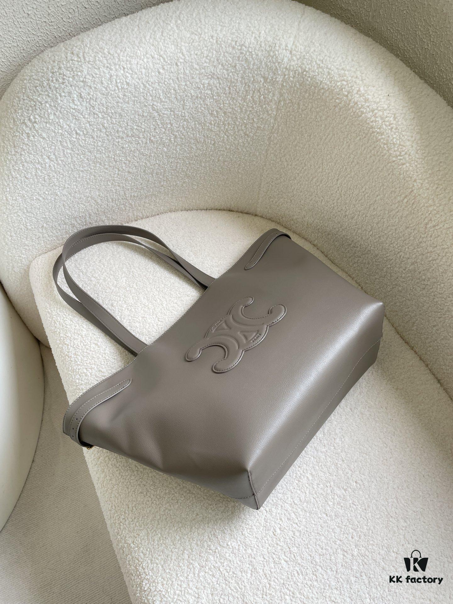6930ae036e68136f4d9ad1b3 CELINE | CABAS ANAÏS Grainy Calfskin Leather Handbag - Upgraded Version