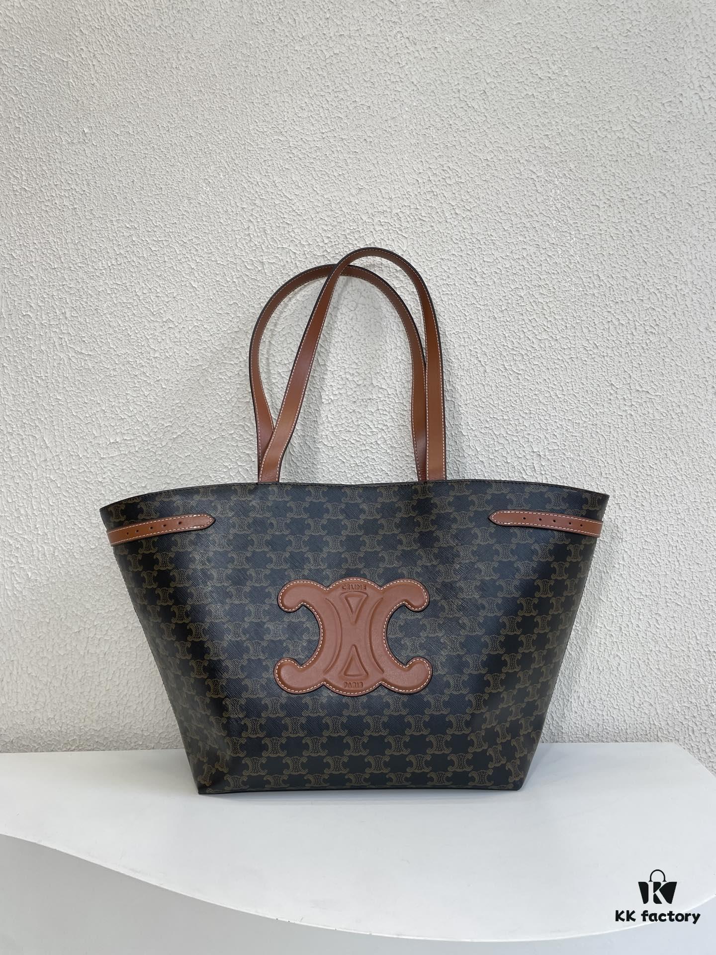 6930ae0c6e68136f4d9ad1c2 CELINE | CABAS ANAÏS Grainy Calfskin Leather Handbag - Upgraded Version
