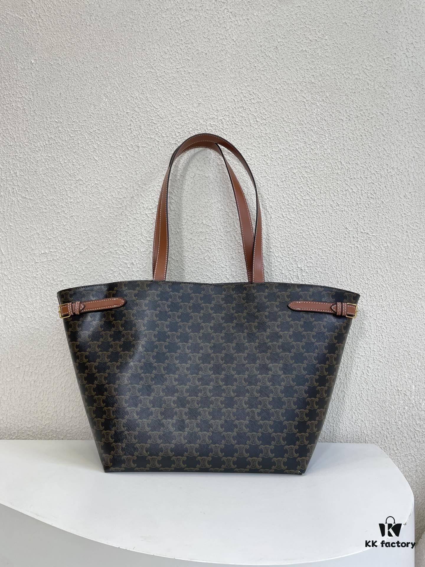 6930ae0e6e68136f4d9ad1c5 CELINE | CABAS ANAÏS Grainy Calfskin Leather Handbag - Upgraded Version