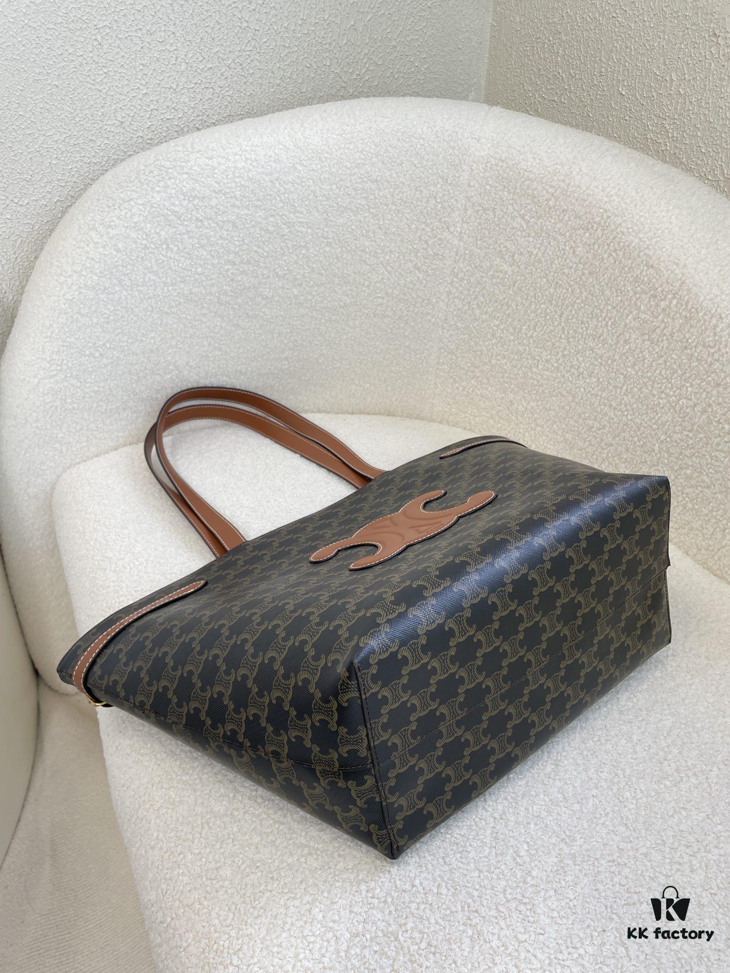 6930ae106e68136f4d9ad1c6 CELINE | CABAS ANAÏS Grainy Calfskin Leather Handbag - Upgraded Version