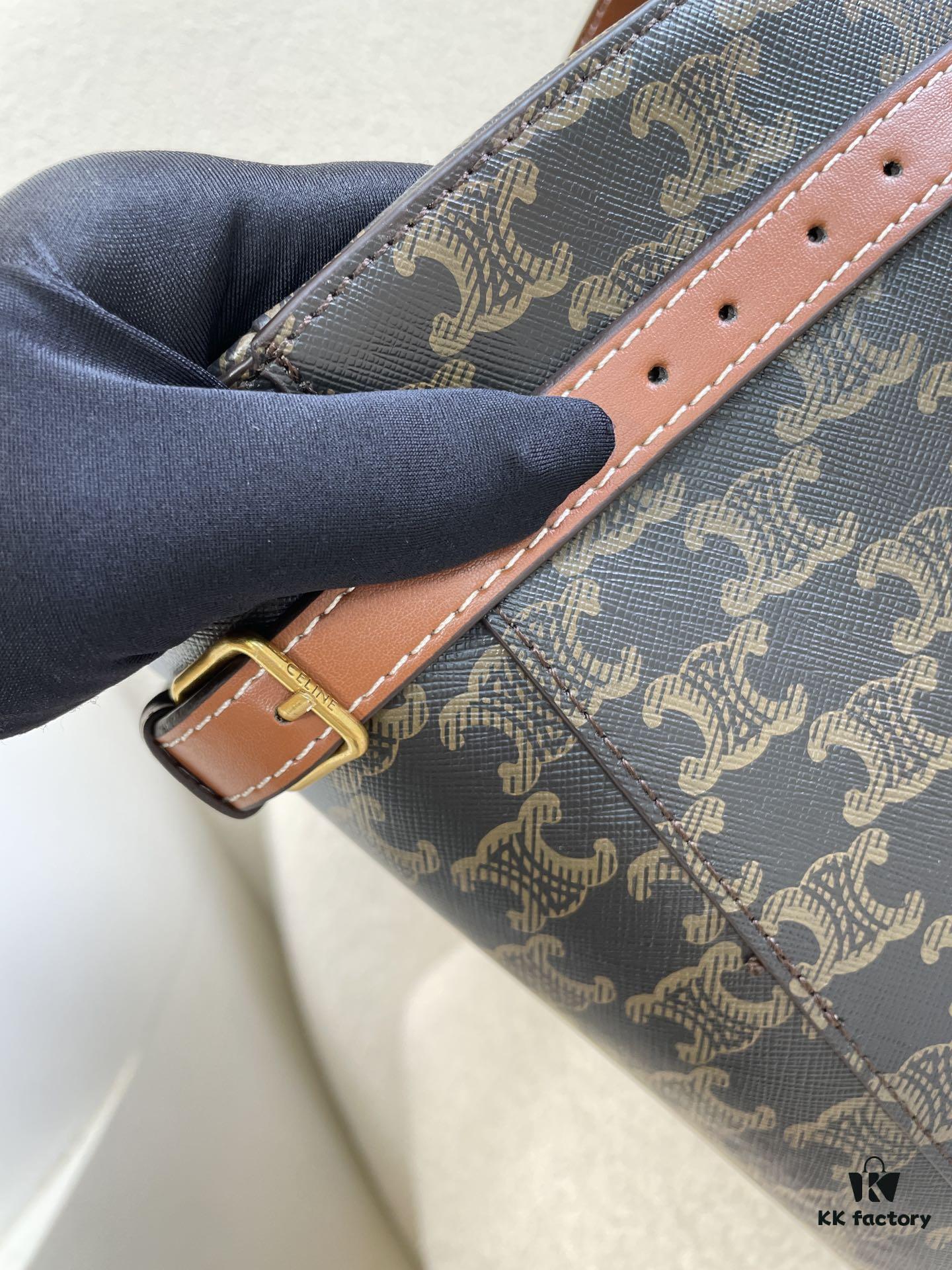 6930ae106e68136f4d9ad1c8 CELINE | CABAS ANAÏS Grainy Calfskin Leather Handbag - Upgraded Version
