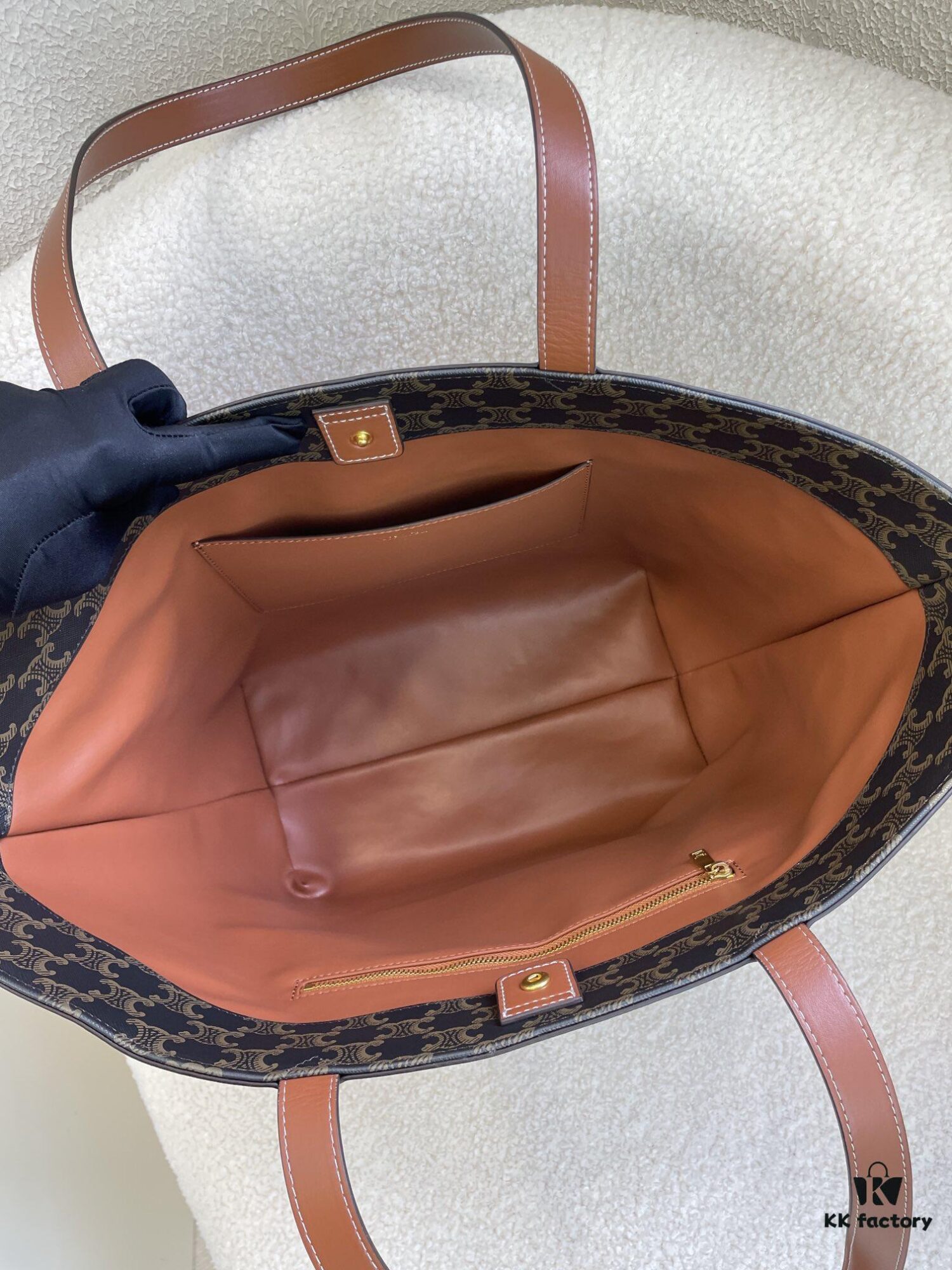 6930ae126e68136f4d9ad1cc CELINE | CABAS ANAÏS Grainy Calfskin Leather Handbag - Upgraded Version