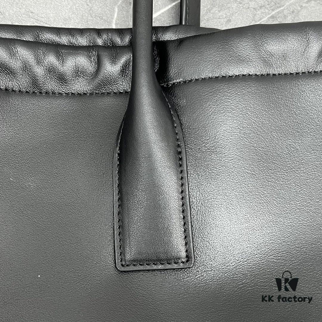 6930ae146e68136f4d9ad1cf CELINE Early Autumn CABAS TRIOMPHE Drawstring Tote Bag