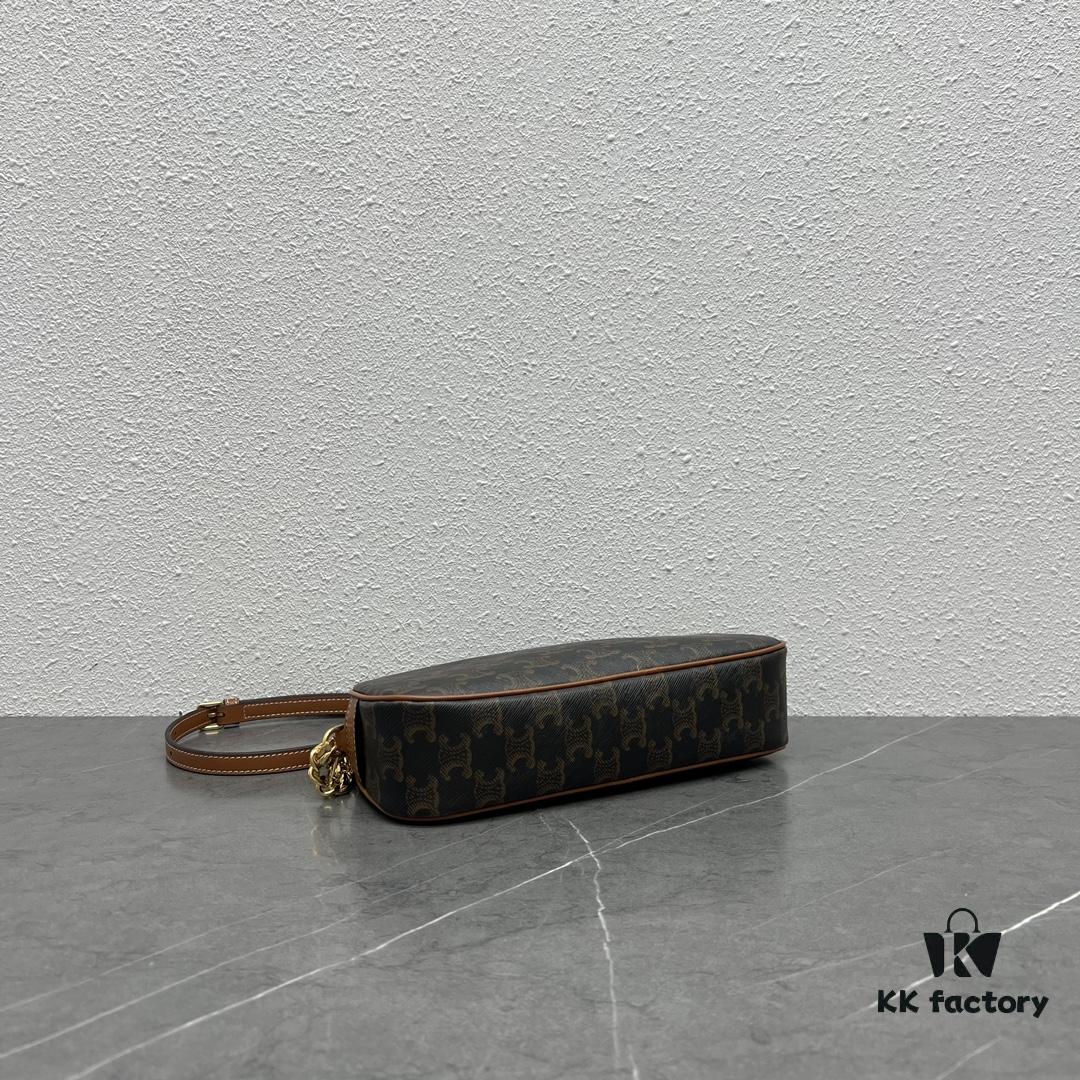 6930ae146e68136f4d9ad1d0 Celine New Arrival | MULTI Logo Print Cowhide Leather Handbag