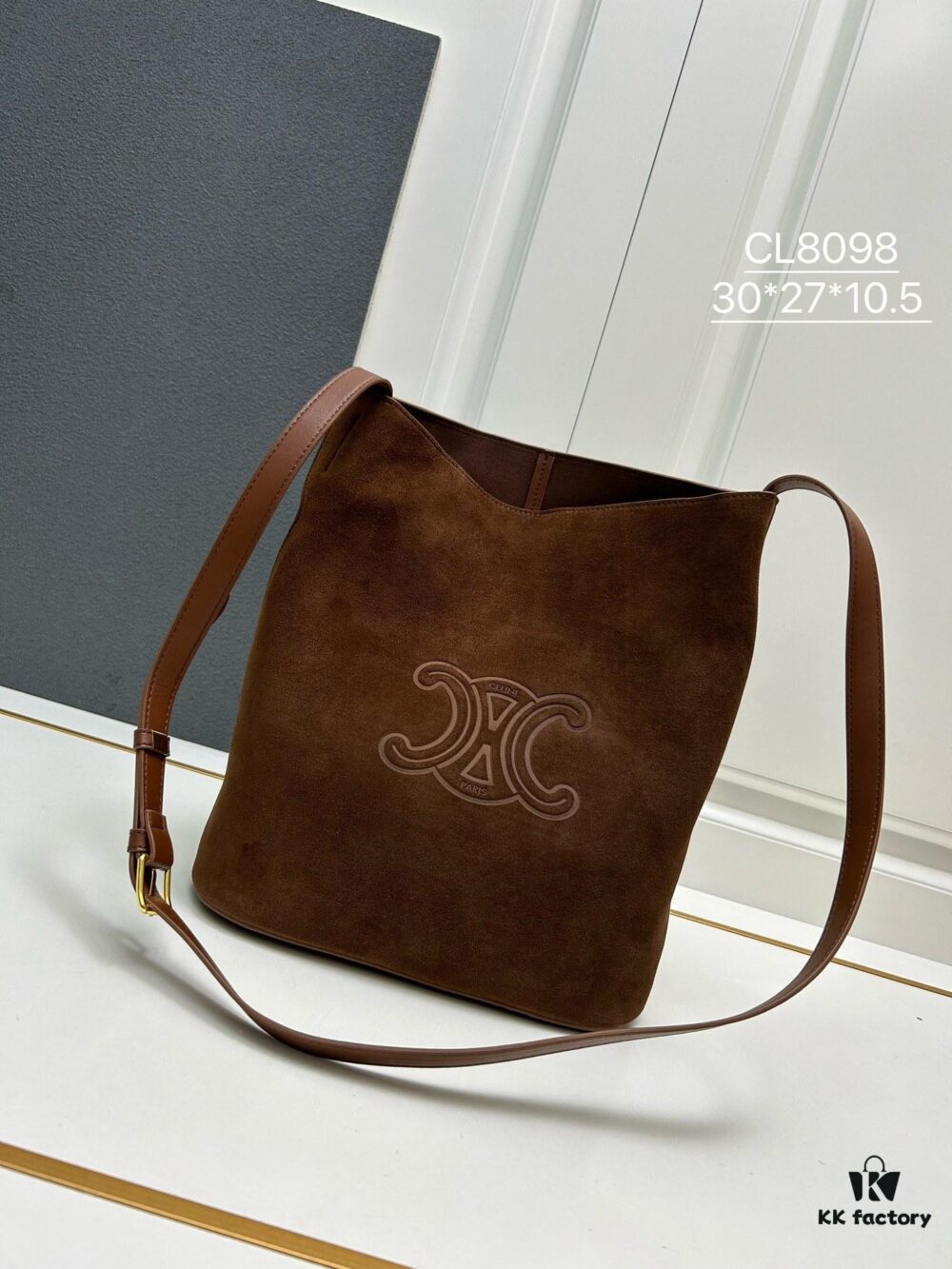 6930ae166e68136f4d9ad1d3 Upgraded Release 💯💯 Celine Fall/Winter New Arrival Suede Soft Cowhide Underarm Bag Size 30*27*10.5 Adjustable Shoulder Strap