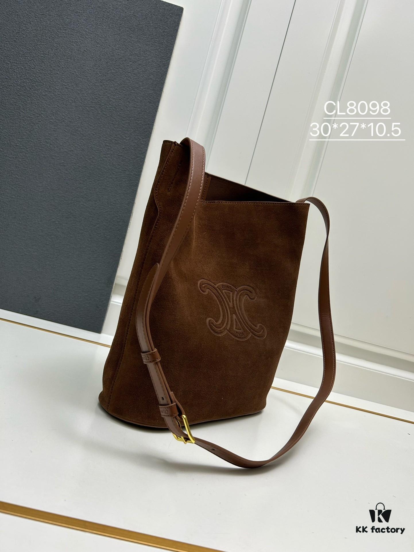 6930ae176e68136f4d9ad1d4 Upgraded Release 💯💯 Celine Fall/Winter New Arrival Suede Soft Cowhide Underarm Bag Size 30*27*10.5 Adjustable Shoulder Strap