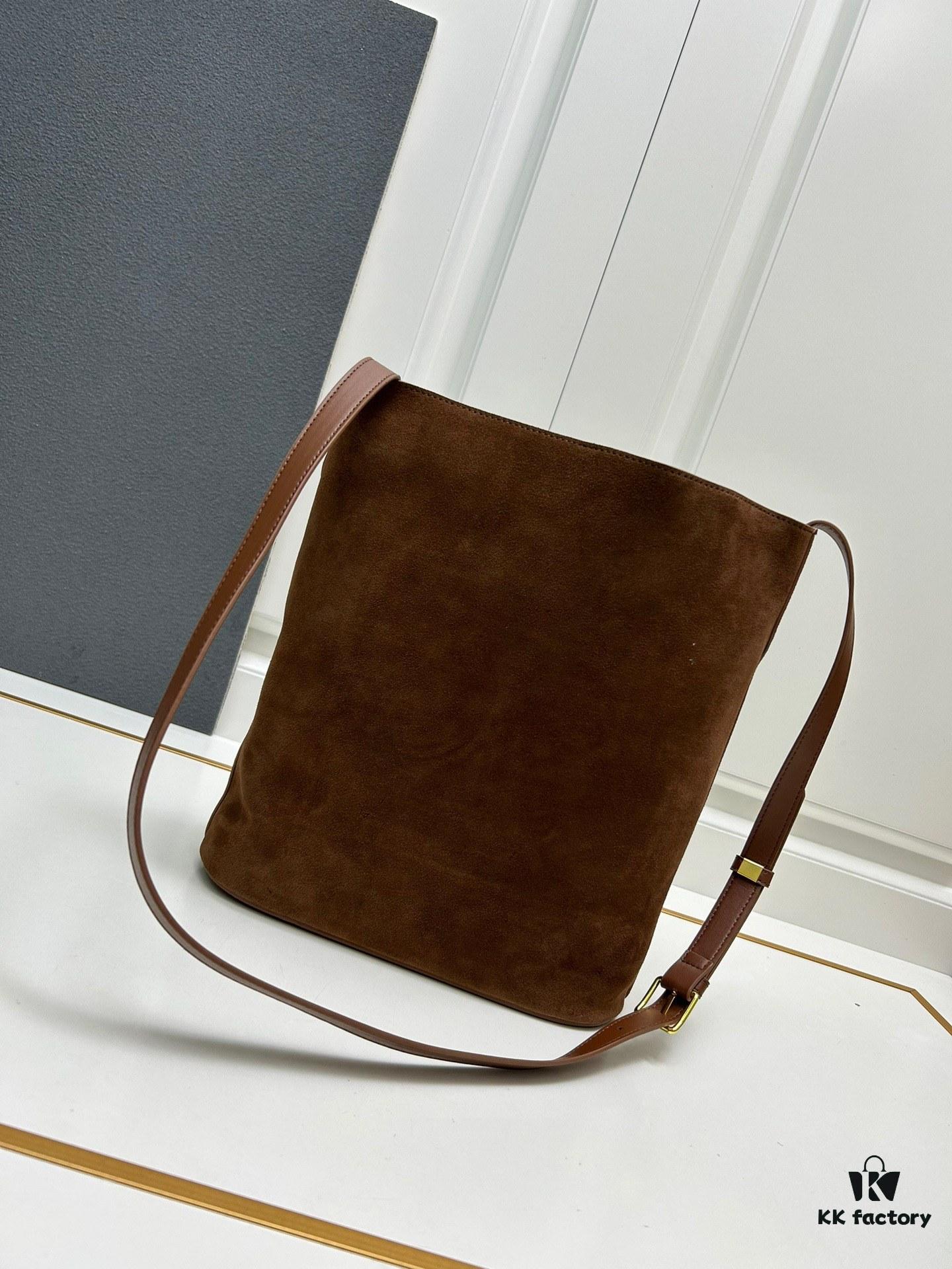 6930ae186e68136f4d9ad1d5 Upgraded Release 💯💯 Celine Fall/Winter New Arrival Suede Soft Cowhide Underarm Bag Size 30*27*10.5 Adjustable Shoulder Strap