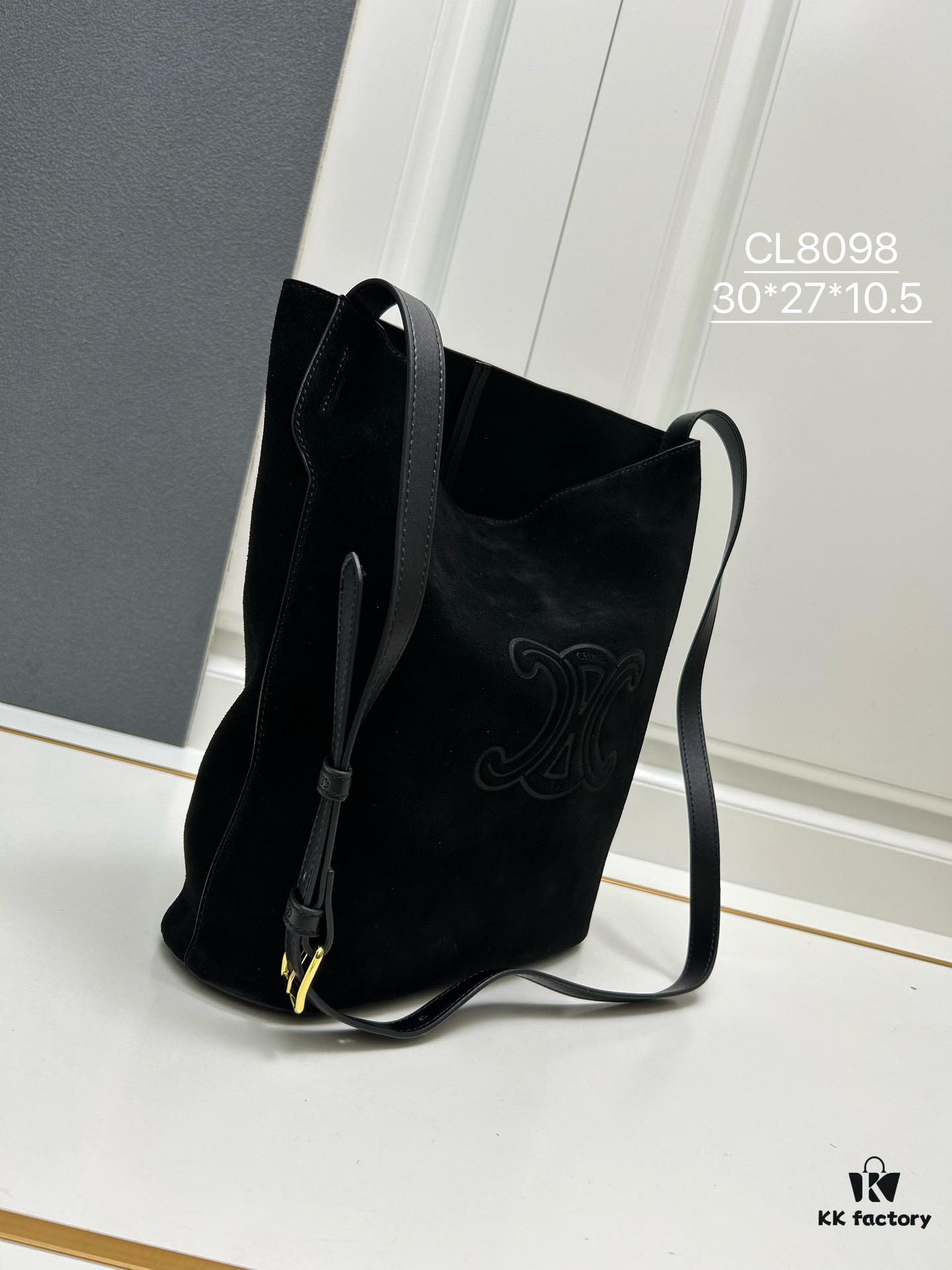 6930ae1b6e68136f4d9ad1dc Upgraded Release Celine Fall/Winter New Arrival Suede Soft Cowhide Underarm Bag Size 30*27*10.5 Adjustable Shoulder Strap