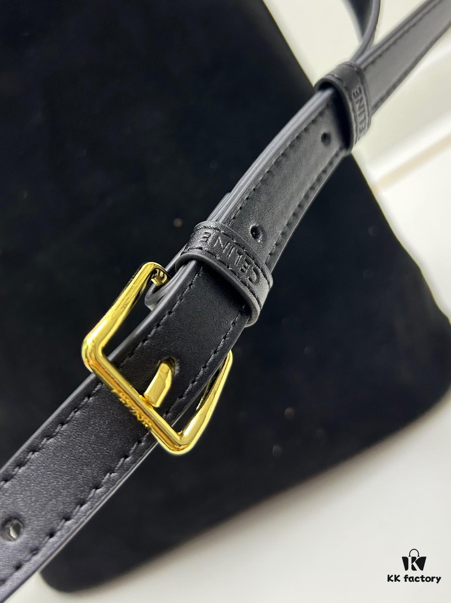 6930ae1e6e68136f4d9ad1e0 Upgraded Release Celine Fall/Winter New Arrival Suede Soft Cowhide Underarm Bag Size 30*27*10.5 Adjustable Shoulder Strap