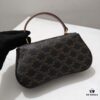 Celine TEEN LOLA Shiny Cowhide Leather Handbag Latest Version