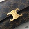 Celine TEEN LOLA Shiny Cowhide Leather Handbag Latest Version