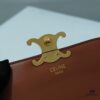 Celine TEEN LOLA Shiny Cowhide Leather Handbag Latest Version