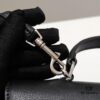 Top-Grade Cowhide, Crinkle Grain Leather, Celine 2024 New Arrival Arc Triomphe Bag, Minimalist and Elegant Design in Large Size 25cm