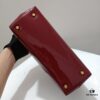 6930ae4b6e68136f4d9ad238 Top-Grade Cowhide New Style Patent Leather Celine 2024 Avant Bag Large 25cm