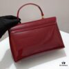 6930ae4b6e68136f4d9ad23a Top-Grade Cowhide New Style Patent Leather Celine 2024 Avant Bag Large 25cm