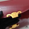6930ae4c6e68136f4d9ad23d Top-Grade Cowhide New Style Patent Leather Celine 2024 Avant Bag Large 25cm