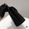 6930ae4e6e68136f4d9ad240 Top-Grade Cowhide New Style Patent Leather Celine 2024 Avant Bag Large 25cm