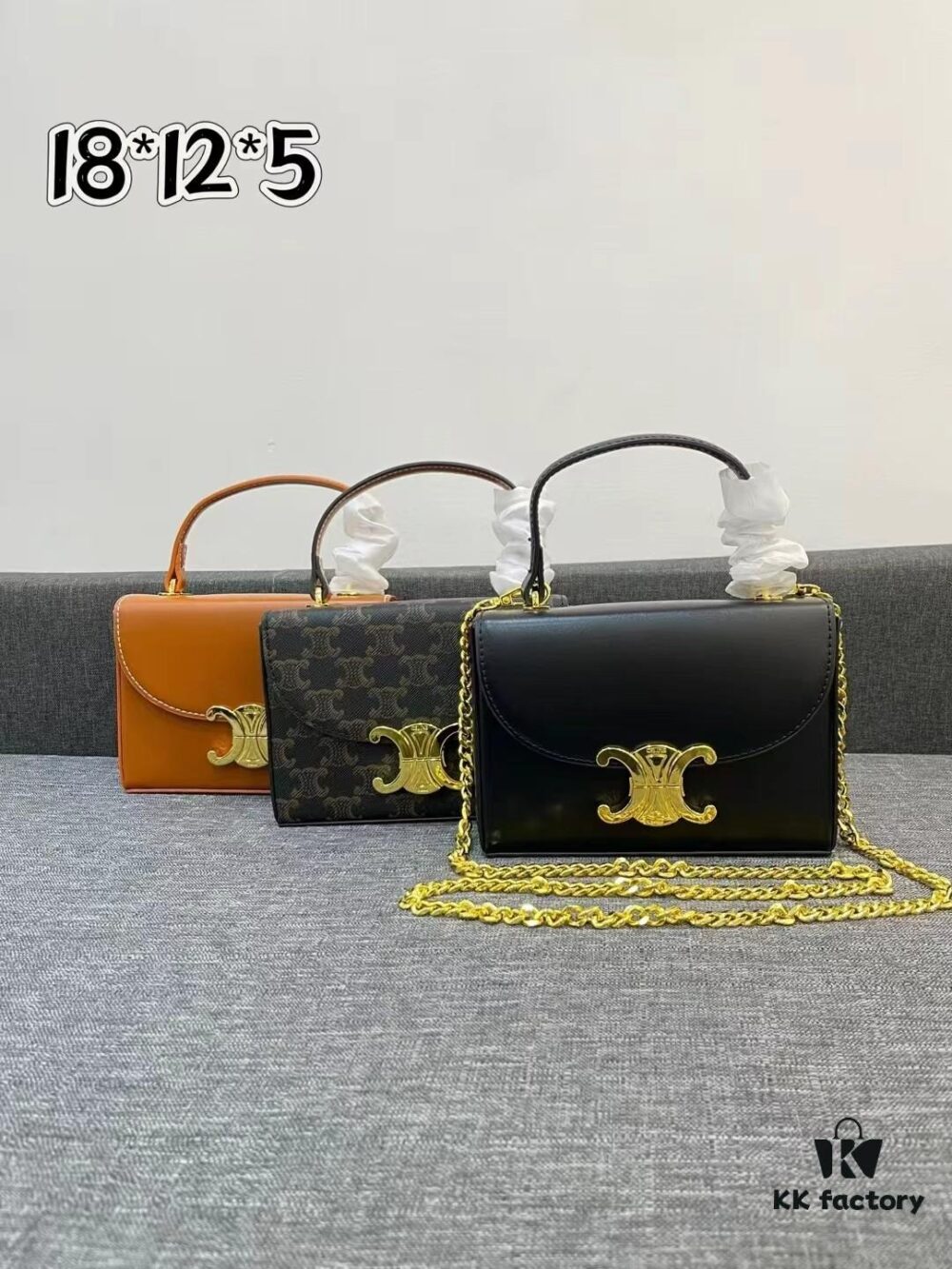 6930ae536e68136f4d9ad248 Celine Arc de Triomphe Vintage Box Bag, A Classic Check Pattern Design Exuding Elegance