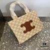 Celine Full Floral Letter Design