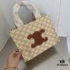 Celine Full Floral Letter Design
