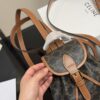 6930ae5b6e68136f4d9ad259 Celine Leather Backpack in Cowhide - Large Size