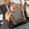 6930ae5e6e68136f4d9ad25d Celine Leather Backpack in Cowhide - Large Size