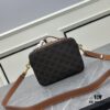 6930ae606e68136f4d9ad261 Celine TRIOMPHE Print Camera Bag