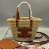 6930ae656e68136f4d9ad267 Celine New💫 This shopping bag is handcrafted from raffia fibers unique to Morocco, a must-have for summer vacations⛱️ Perfect for holiday getaways