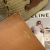 6930ae6c6e68136f4d9ad272 Celine New 💫 This tote bag is handcrafted from raffia tree fibers unique to Morocco, a must-have for summer vacations ⛱️
