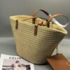 6930ae706e68136f4d9ad278 Celine New 💫 This tote bag is handcrafted from raffia tree fibers unique to Morocco, a must-have for summer vacations ⛱️