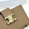 6930ae726e68136f4d9ad27d Celine 794 Black Brown Smoke Grey 10.5*6 Accordion Fold Card Holder