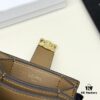 6930ae736e68136f4d9ad27e Celine 794 Black Brown Smoke Grey 10.5*6 Accordion Fold Card Holder