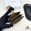 6930ae736e68136f4d9ad27f Celine 794 Black Brown Smoke Grey 10.5*6 Accordion Fold Card Holder