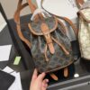 6930ae866e68136f4d9ad293 Celine Leather Backpack in Cowhide - Large Size