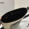 Celine Extra Mini Bucket Bag, New Arrival for Early Spring, Delicately Compact with Canvas and Cowhide Leather, Fits Phone and Small Essentials
