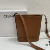 6930aea96e68136f4d9ad2c3 Celine Extra Mini Bucket Bag, New Arrival, Early Spring Collection, Exquisitely Crafted in Smooth Calfskin Leather, Compact Size Fits Phone and Small Essentials