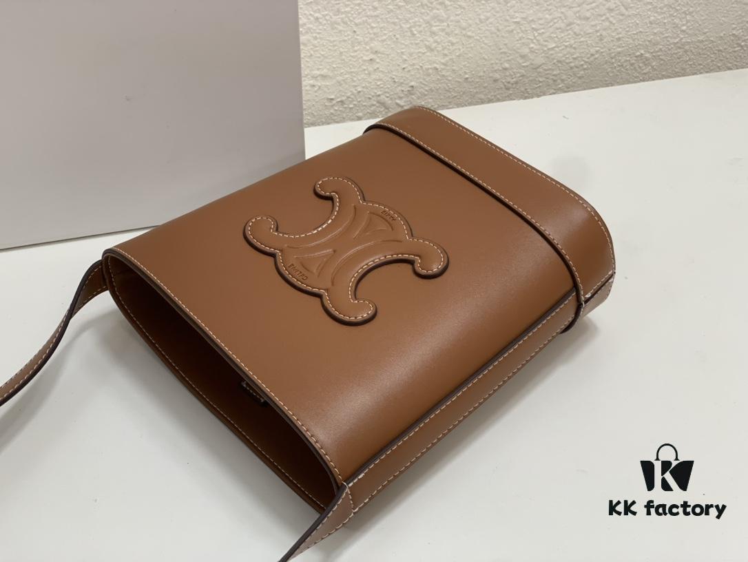 6930aeaa6e68136f4d9ad2c4 Celine Extra Mini Bucket Bag, New Arrival, Early Spring Collection, Exquisitely Crafted in Smooth Calfskin Leather, Compact Size Fits Phone and Small Essentials