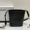 6930aead6e68136f4d9ad2c9 Celine Ultra Mini Bucket Bag, New Arrival, Early Spring Collection, Exquisitely Compact, Smooth Calfskin Leather, Fits Phone and Small Essentials