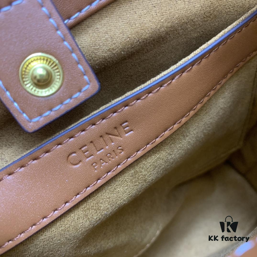 6930aead6e68136f4d9ad2ca Celine Extra Mini Bucket Bag, New Arrival, Early Spring Collection, Exquisitely Crafted in Smooth Calfskin Leather, Compact Size Fits Phone and Small Essentials