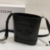 6930aead6e68136f4d9ad2cb Celine Ultra Mini Bucket Bag, New Arrival, Early Spring Collection, Exquisitely Compact, Smooth Calfskin Leather, Fits Phone and Small Essentials